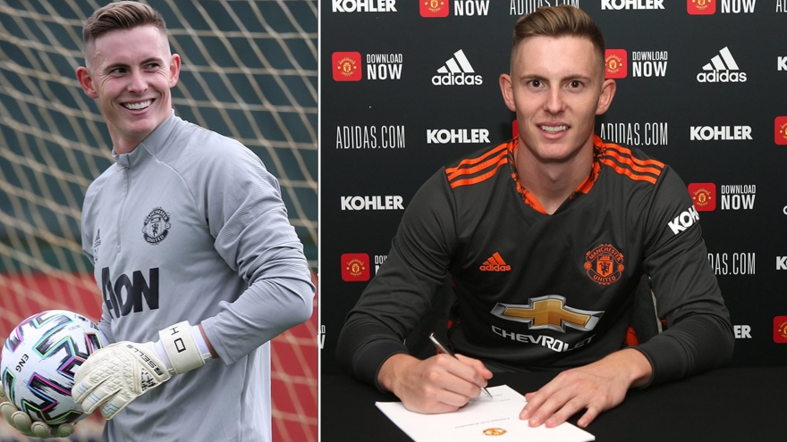 Ký hợp đồng mới với MU, Dean Henderson lọt top 5 thủ môn lương cao nhất nước Anh